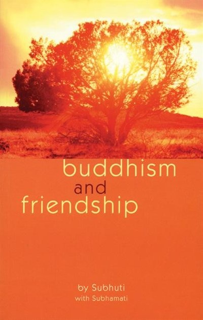 Couverture_Buddhism and Friendship