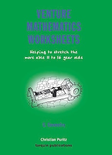 Front cover_Venture Mathematics Worksheets: Bk. G: Geometry