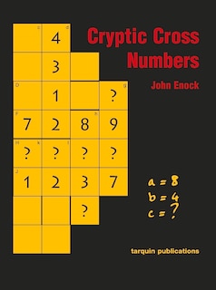 Couverture_Cryptic Cross Numbers
