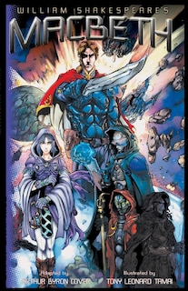 Front cover_Macbeth-The Graphic Novel