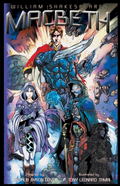 Front cover_Macbeth-The Graphic Novel