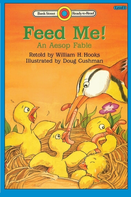 Front cover_Feed Me! An Aesop Fable