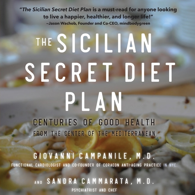 Couverture_The Sicilian Secret Diet Plan