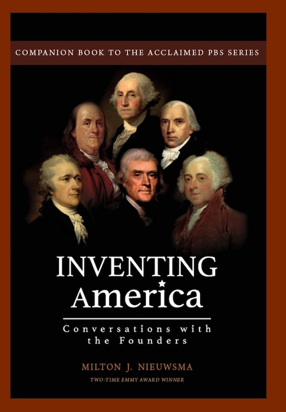 Couverture_Inventing America-Conversations with the Founders (HC)