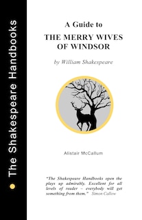 Couverture_A Guide to The Merry Wives of Windsor