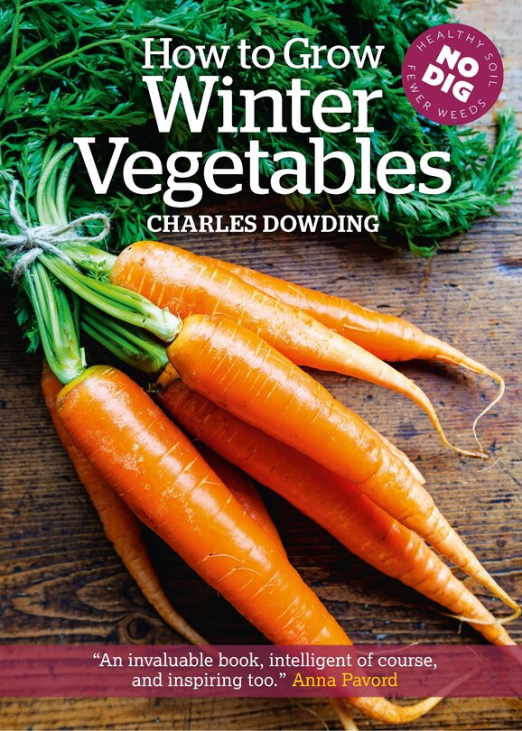 Front cover_How To Grow Winter Vegetables