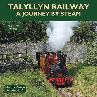 Front cover_Talyllyn Railway
