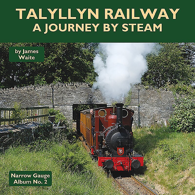 Front cover_Talyllyn Railway