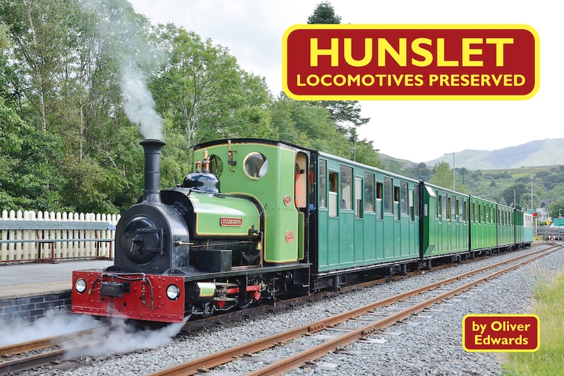 Couverture_Hunslet Locomotives Preserved