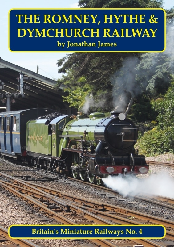 Couverture_The Romney, Hythe & Dymchurch Railway