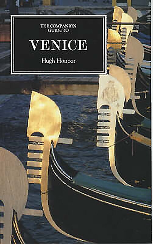 Front cover_The Companion Guide to Venice
