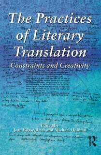 Front cover_The Practices of Literary Translation