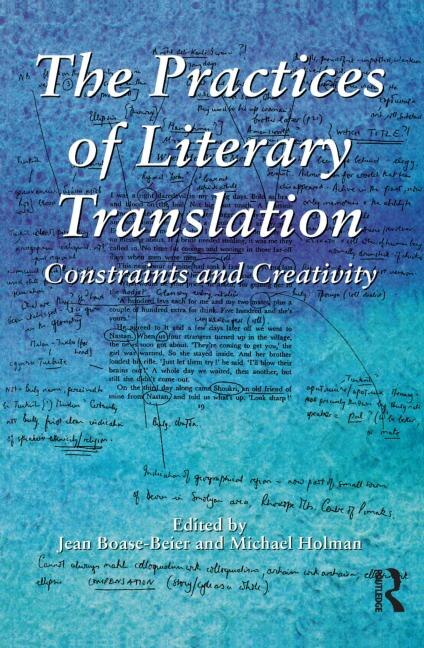 Front cover_The Practices of Literary Translation