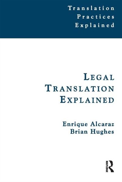 Front cover_Legal Translation Explained