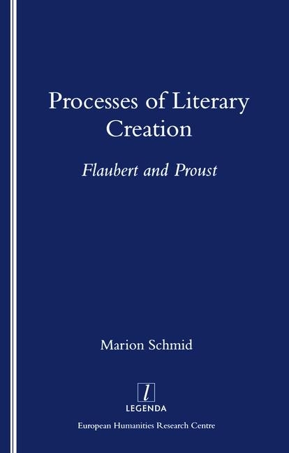 Front cover_Processes Of Literary Creation