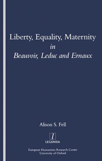 Front cover_Liberty, Equality, Maternity