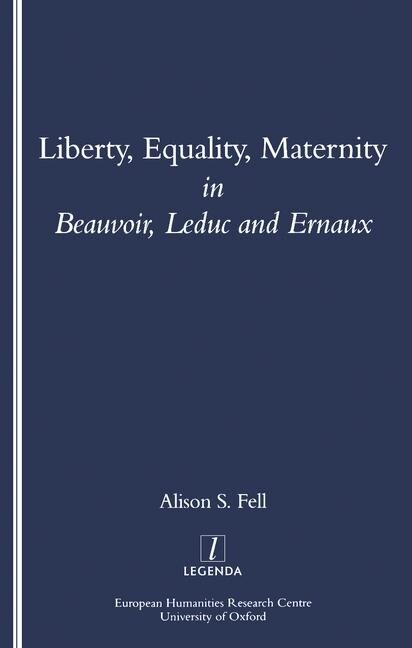 Front cover_Liberty, Equality, Maternity