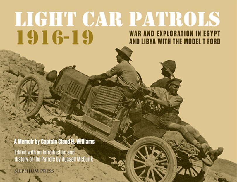 Front cover_Light Car Patrols 1916-19