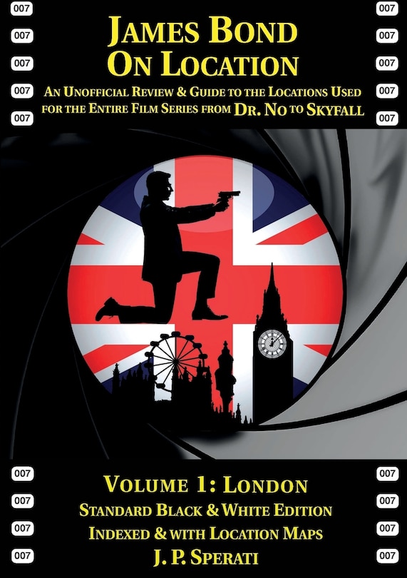 Front cover_James Bond on Location Volume 1