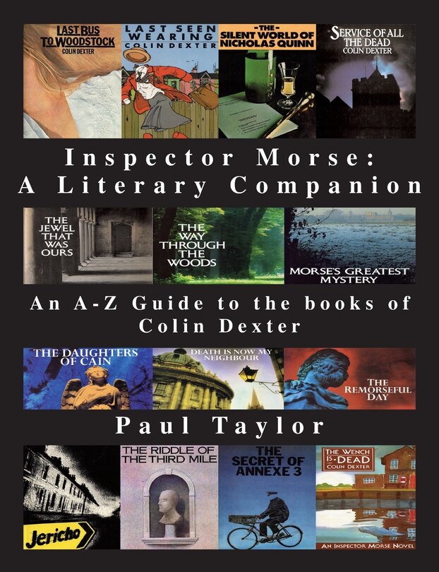 Front cover_Inspector Morse
