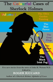 Couverture_The Colourful Cases of Sherlock Holmes (Volume 1)