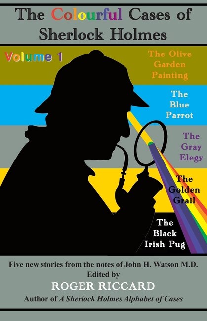 Couverture_The Colourful Cases of Sherlock Holmes (Volume 1)