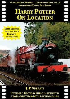 Couverture_Harry Potter on Location (Including all 3 Fantastic Beasts films)