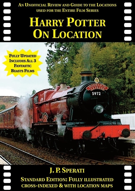Couverture_Harry Potter on Location (Including all 3 Fantastic Beasts films)