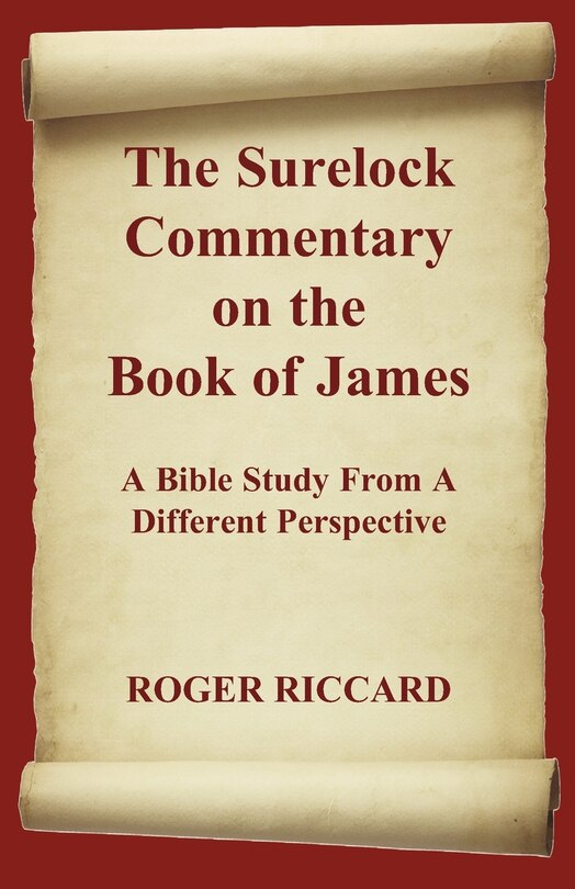 Front cover_The Surelock Commentary on the Book of James