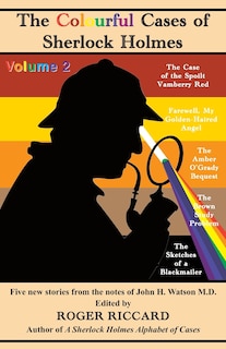 Front cover_The Colourful Cases of Sherlock Holmes (Volume 2)