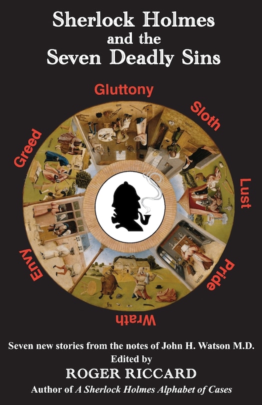 Front cover_Sherlock Holmes and the Seven Deadly Sins