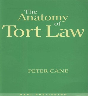 Couverture_The Anatomy Of Tort Law