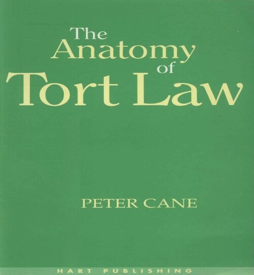 Couverture_The Anatomy Of Tort Law