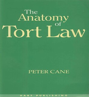 The Anatomy Of Tort Law