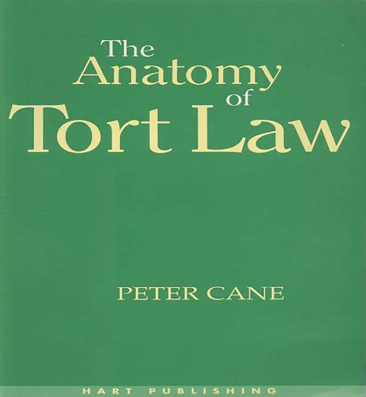 Couverture_The Anatomy Of Tort Law