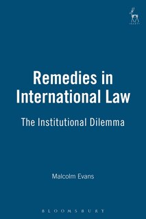 Front cover_Remedies In International Law