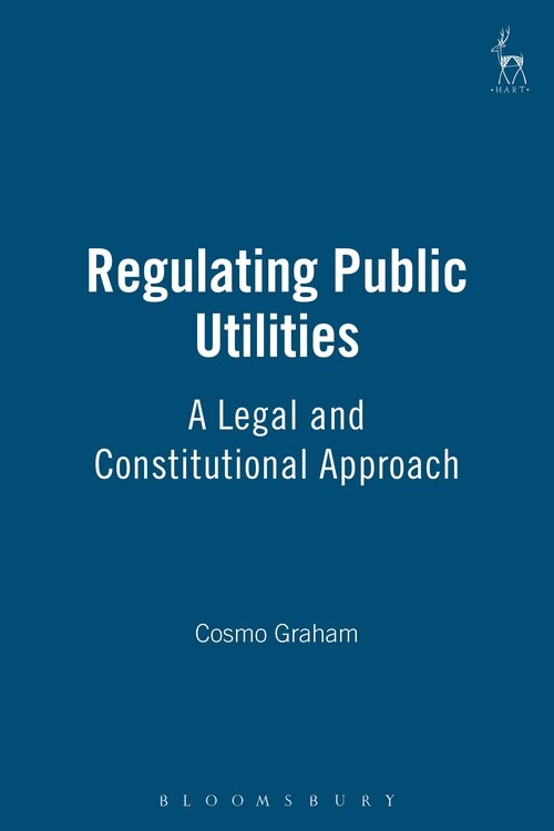 Front cover_Regulating Public Utilities