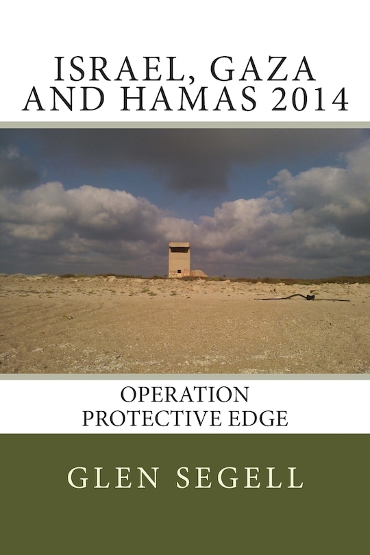Front cover_Israel, Gaza and Hamas 2014
