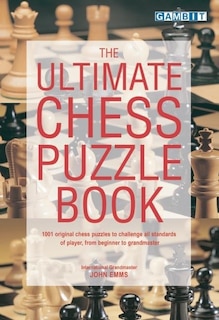 Front cover_The Ultimate Chess Puzzle Book
