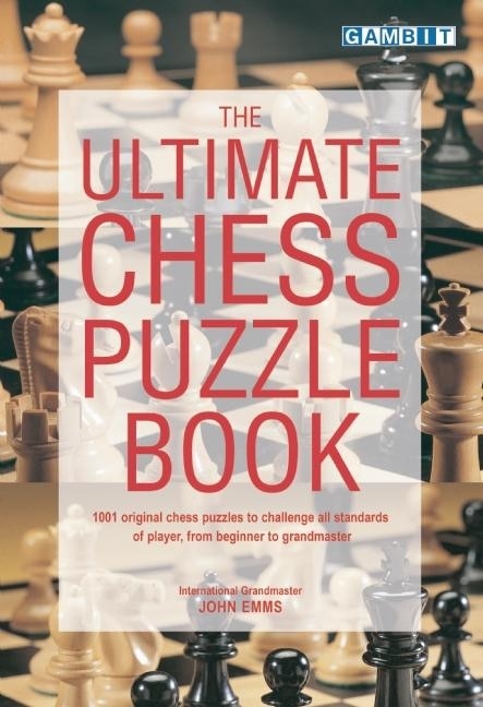 Front cover_The Ultimate Chess Puzzle Book