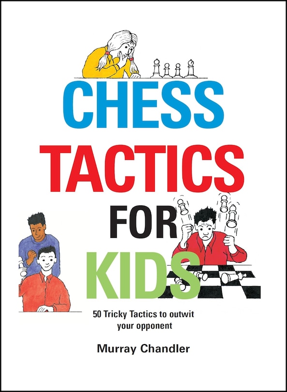 Couverture_Chess Tactics for Kids