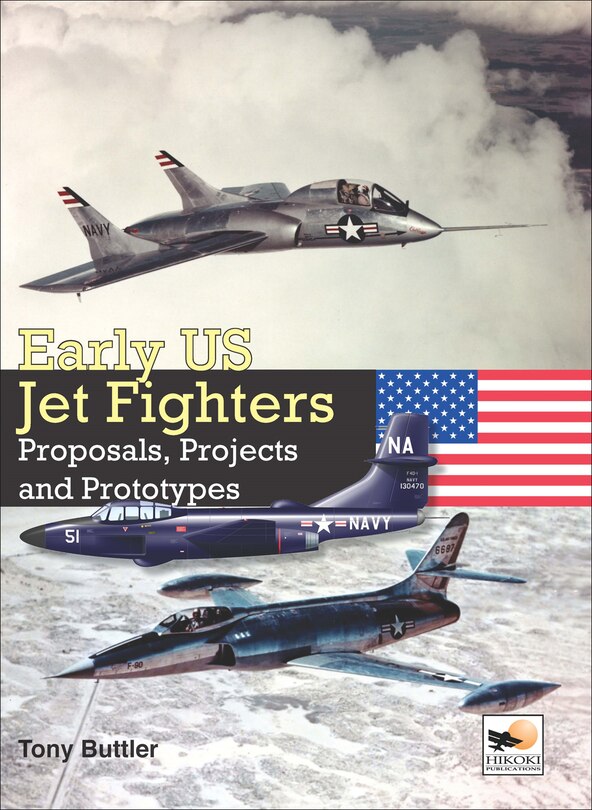 Front cover_Early Us Jet Fighters