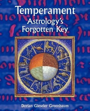 Front cover_Temperament - Astrology's Forgotten Key