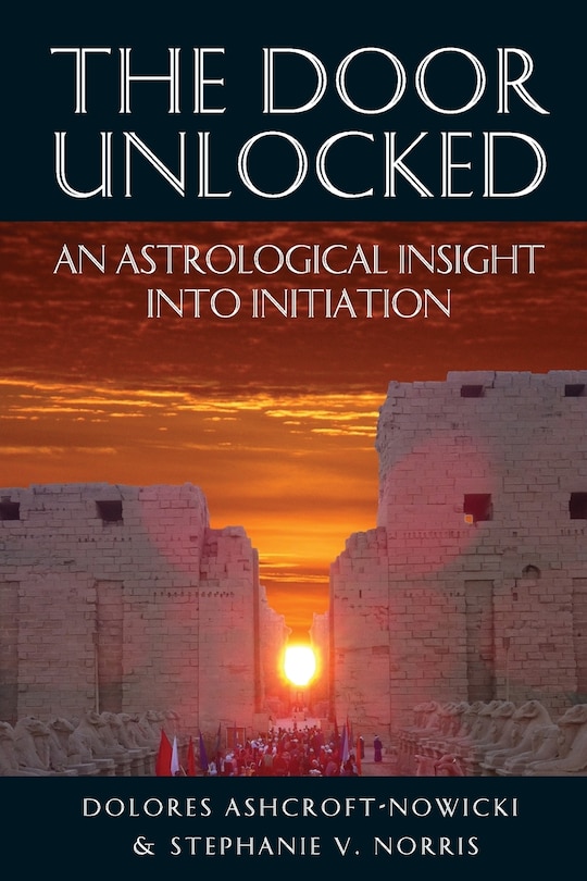 Couverture_The Door Unlocked - An Astrological Insight into Initiation