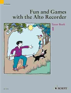 Front cover_Fun and Games with the Alto Recorder