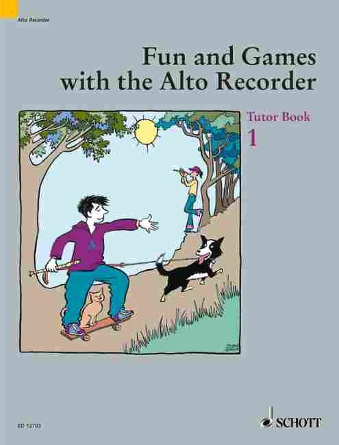 Front cover_Fun and Games with the Alto Recorder