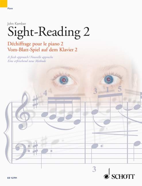Front cover_Piano Sight-Reading, Vol. 2