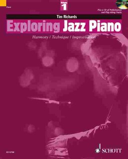 Couverture_Exploring Jazz Piano - Volume 1