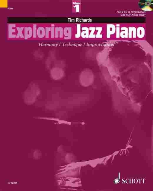 Couverture_Exploring Jazz Piano - Volume 1