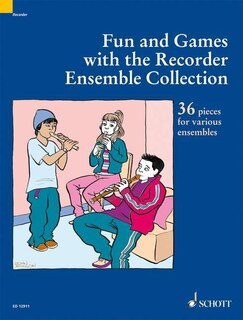 Couverture_Fun and Games with the Recorder - Ensemble Collection